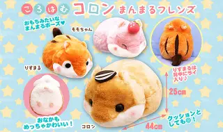 ころはむコロンまんまるフレンズの画像