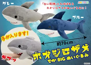 ホオジロザメの画像