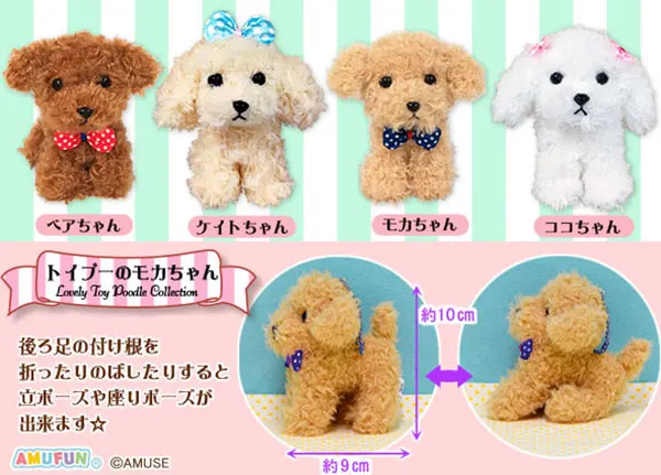 トイプーのモカちゃんチャーミー ラインナップ 4