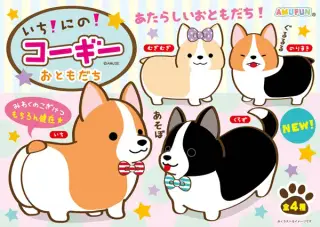 いちにのコーギーおともだちの画像