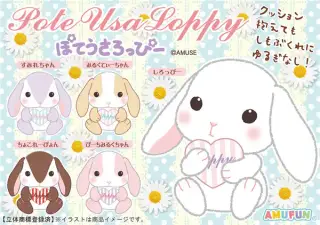 ぽてうさろっぴーらぶりーの画像