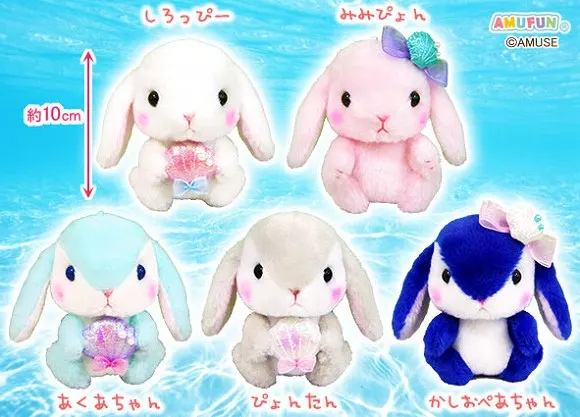 ≪４月の新商品≫ ぽてうさろっぴー海からの贈り物 ラインナップ 4
