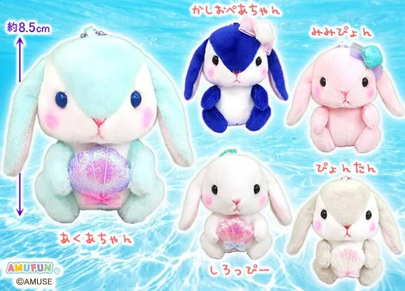 ≪４月の新商品≫ ぽてうさろっぴー海からの贈り物 ラインナップ 5
