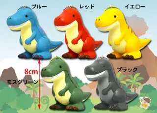 ティラノサウルススクイーズ KHの画像