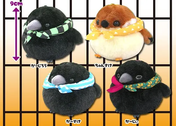 ふくふくお届けカラス ラインナップ 3