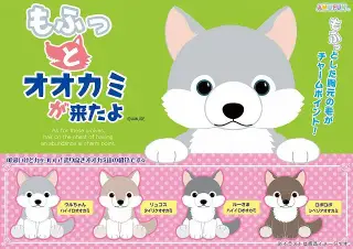 もふっとオオカミが来たよの画像