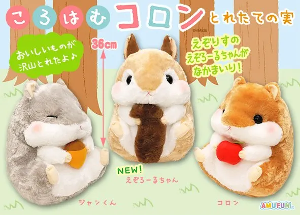 ころはむコロンとれたての実BIG ラインナップ 2
