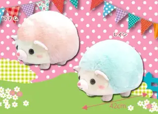 はりねずみのハリンパステルガールズの画像