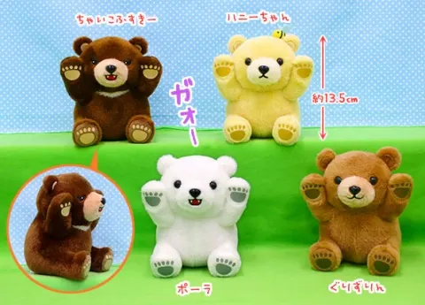 まるくまポーラでガオー ラインナップ 3