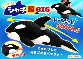 くったりシャチ超BIGの画像