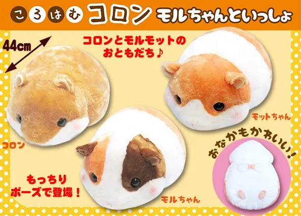 ころはむコロンモルちゃんといっしょ ラインナップ 2
