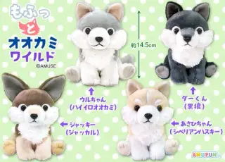 もふっとオオカミワイルドの画像