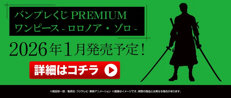 バンプレくじ PREMIUM ワンピース-ゴール・D・ロジャー- ラインナップ 3