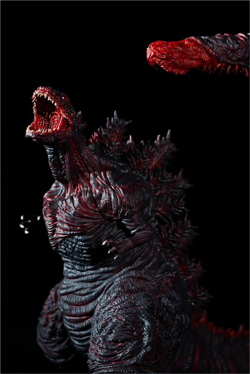 バンプレくじPREMIUM 『シン・ゴジラ』 怪獣咆哮撃XL ゴジラ（2016）第4形態 ラインナップ 10