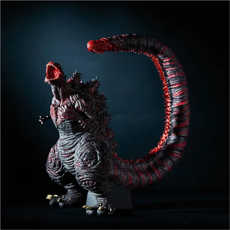 バンプレくじPREMIUM 『シン・ゴジラ』 怪獣咆哮撃XL ゴジラ（2016）第4形態 ラインナップ 8