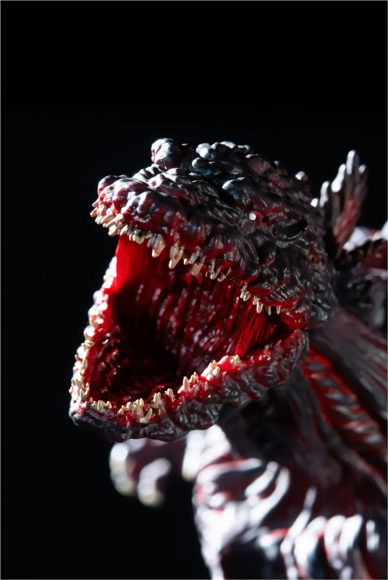 バンプレくじPREMIUM 『シン・ゴジラ』 怪獣咆哮撃XL ゴジラ（2016）第4形態 ラインナップ 9