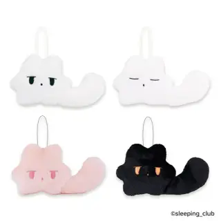 NUSHI マスコットぬいぐるみの画像