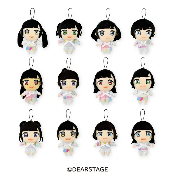 虹のコンキスタドール おにじぬいぐるみ(画像)