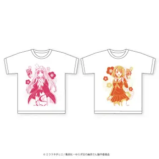 ゆらぎ荘の幽奈さん Tシャツの画像