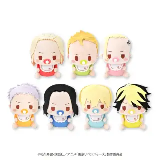 TVアニメ『東京リベンジャーズ』 ベイビーBIGぬいぐるみの画像