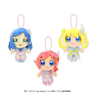 キラッとプリ☆チャン マスコットぬいぐるみ１の画像