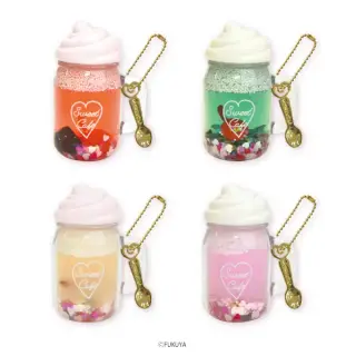 ホットドリンクオイルチャームの画像