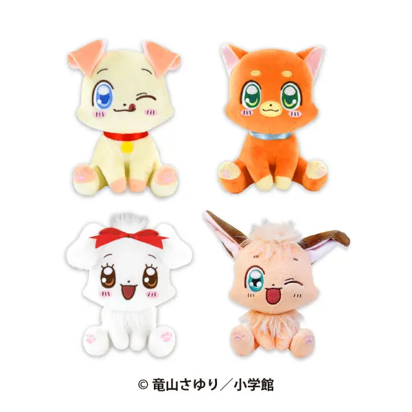 ぷくぷく天然かいらんばん おすわりぬいぐるみ(画像)