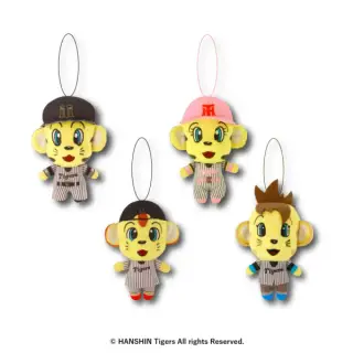 阪神タイガース キャラクターマスコットぬいぐるみの画像