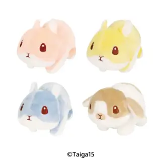 ラビとびら ぬいぐるみの画像
