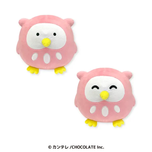 魔法のリノベ まるふくろうBIGぬいぐるみ(画像)