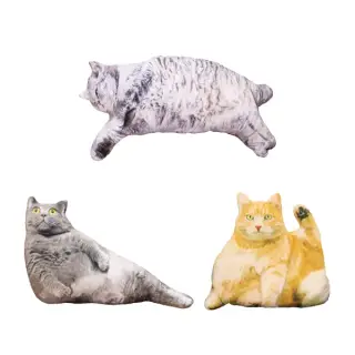 リアルでぶ猫クッション2の画像