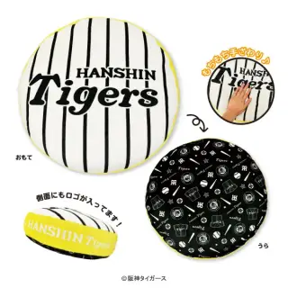 阪神タイガース もちもちBIGクッションの画像