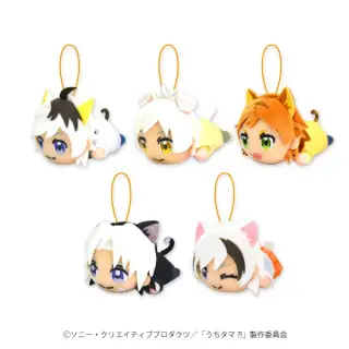 うちタマ?! ～うちのタマ知りませんか？～ くてんこマスコットぬいぐるみ1の画像