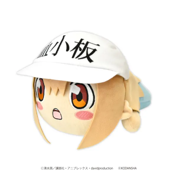 はたらく細胞 くてんこBIGぬいぐるみ2(画像)