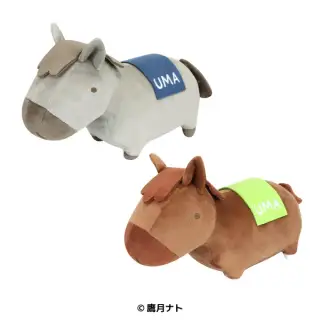 UMA BIGぬいぐるみの画像