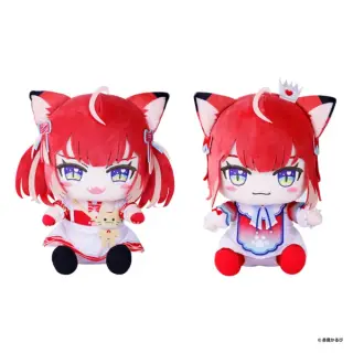 赤見かるび おすわりぬいぐるみの画像