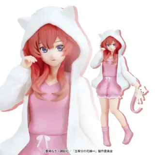 五等分の花嫁∽ Fascinity Figure (ファシニティフィギュア) 五月 ～猫耳パーカー～の画像