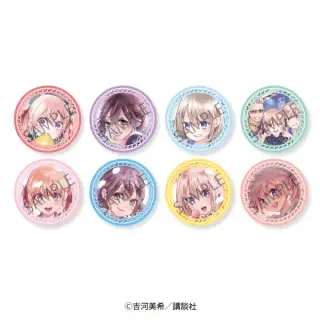 カッコウの許嫁 缶バッジの画像