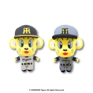 阪神タイガース キャラクターBIGぬいぐるみver.2026の画像