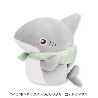 おでかけ子ザメ ましゅもっちの画像