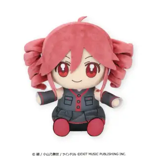 重音テト おすわりBIGぬいぐるみの画像
