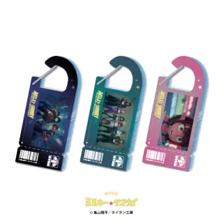 銀河特急 ミルキー☆サブウェイ アクリルカラビナの画像