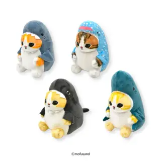 mofusand サメにゃんぬいぐるみの画像