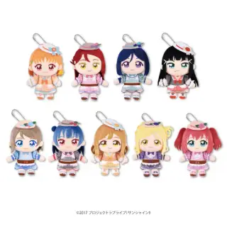 ラブライブ！サンシャイン!! ぬいぷりけ おすわりの画像