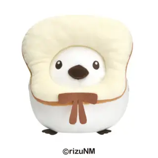 シマぱん BIGぬいぐるみの画像