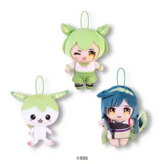 ずんだもん 形態変化ピこぬいの画像