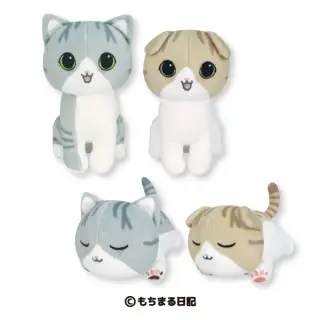 もちまる日記 ぬいぐるみの画像