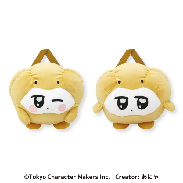 ほいシュー ぬいぐるみパスケース(画像)