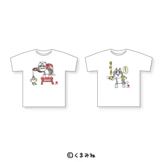 仕事猫 Tシャツの画像