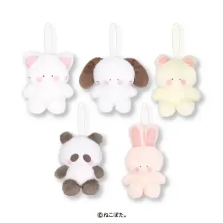 PoPomals マスコットぬいぐるみの画像